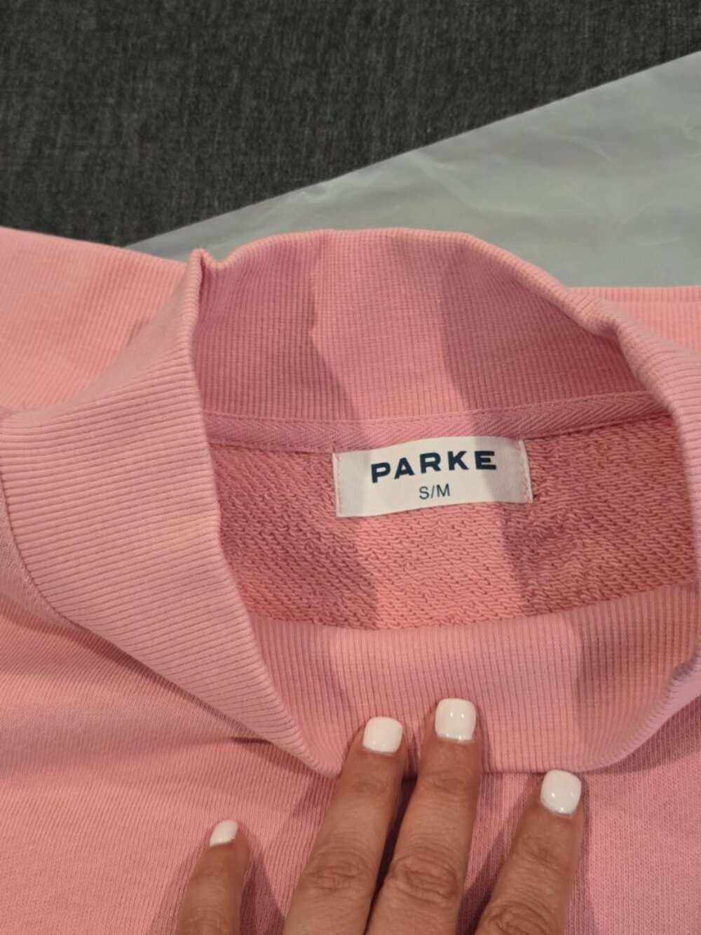 NWT Parke Summerland Mockneck in Starburst S/M & matching boxer shorts S - Picture 6 of 9